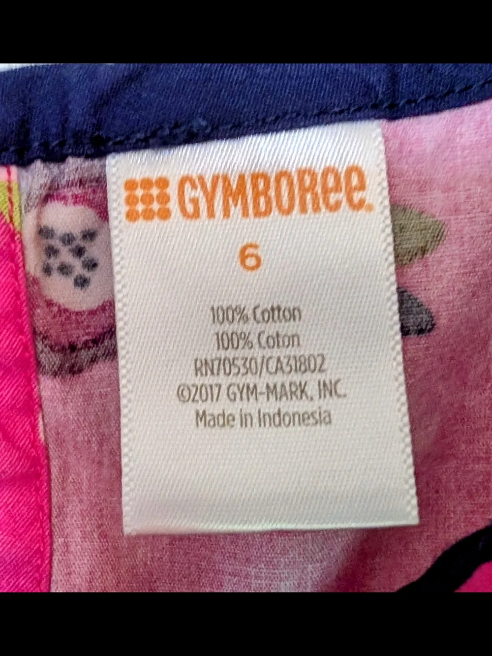 3/$15 Gymboree Pink Floral Bow Waist Dress